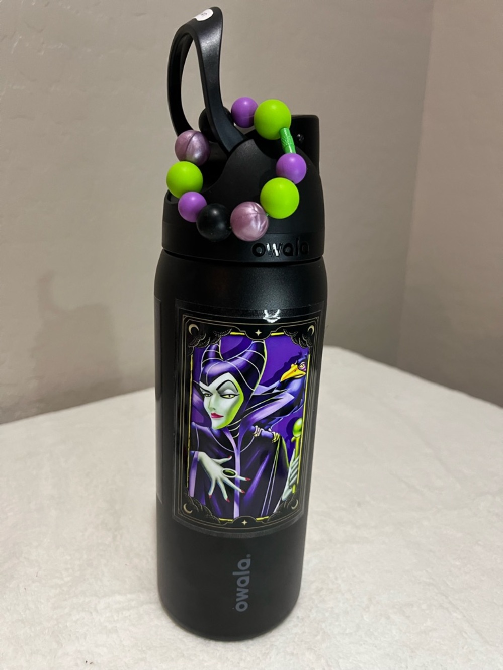 32 ounce Owala with DTF Mistress of Darkness